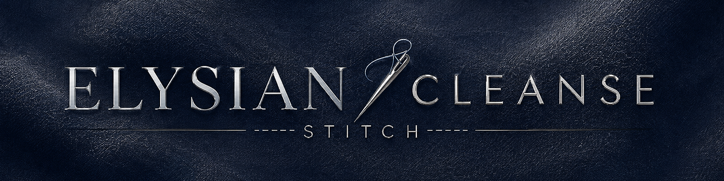 Elysian Cleanse Stitch logo